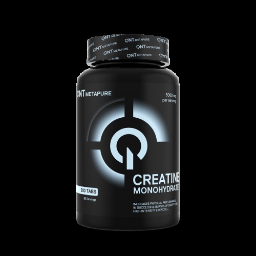 QNT Creatine Monohydrate 3000 mg - 200 tabs